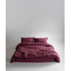 Постільна білизна Limasso Stonewashed Ranforse 160 х 220 см Raspberry