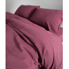 Постільна білизна Limasso Stonewashed Ranforse 160 х 220 см Raspberry