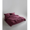 Постільна білизна Limasso Stonewashed Ranforse 160 х 220 см Raspberry