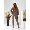 Костюм жіночий брючний замшевий Моко