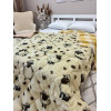 Ковдра зимова з відкритим хутром 350г/м кв.