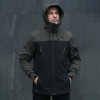 Чоловіча куртка с капюшоном Soft Shell