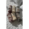 Велюровая простынь 180 см х 200 см на резинке с наволочками 50 см х 70см