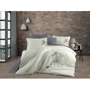 Постільна білизна Maribor Poplin 200 х 220 см Royal Krem