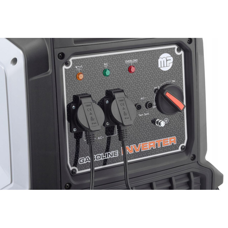 Инверторный бензиновый электрогенератор 3,8 кВт MAJSTER POLSKA MP0662 с AVR, тихий, с медной обмоткой (Польша)