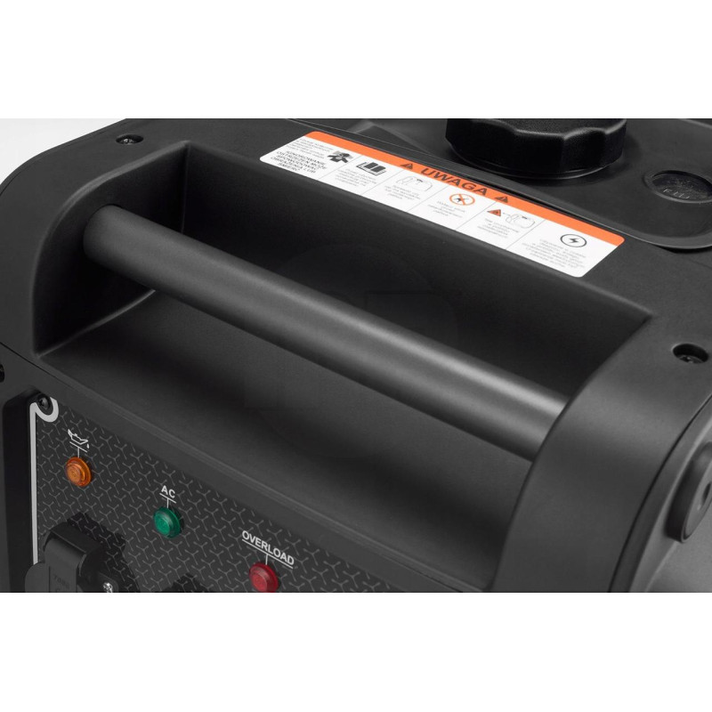 Инверторный бензиновый электрогенератор 3,8 кВт MAJSTER POLSKA MP0662 с AVR, тихий, с медной обмоткой (Польша)