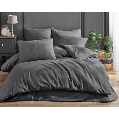 Постільна білизна Charlotte Stripe Satin 200х220 Туреччина