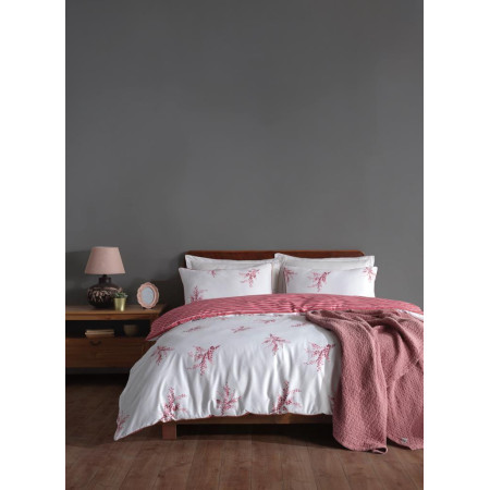 Постільна білизна Marla Ranforse 200 х 220 см Meltem Pembe