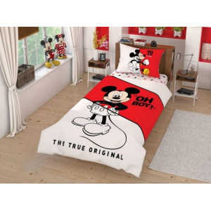 Постільна білизна TAC Disney 160×220 см Ранфорс