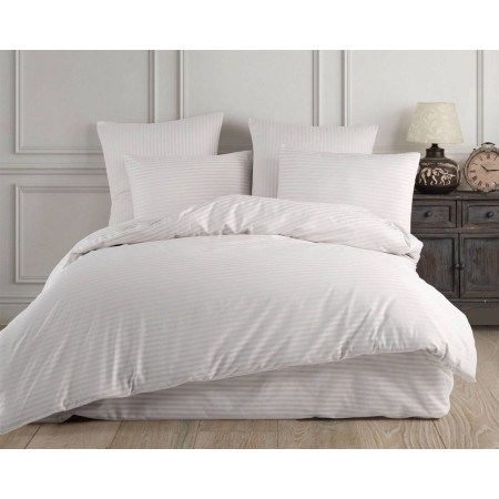 Постільна білизна Charlotte Stripe Satin 200х220 Туреччина