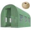Теплица садовая парник Plonos 6m2 2x3м Польша