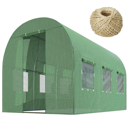 Теплица садовая парник Plonos 6m2 2x3м Польша