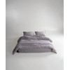 Постільна білизна Limasso Stonewashed Ranforse 160 х 220 см Opal Grey
