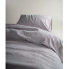 Постільна білизна Limasso Stonewashed Ranforse 160 х 220 см Opal Grey
