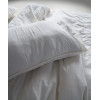 Постільна білизна Limasso Stonewashed Ranforse 160 х 220 см Snow White