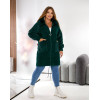 Кардиган жіночий Альпака  oversize 48-56 Коричневий