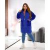 Кардиган жіночий Альпака  oversize 48-56 Коричневий