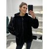 Кардиган жіночий Альпака з капюшоном oversize 48-56