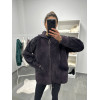 Кардиган жіночий Альпака з капюшоном oversize 48-56