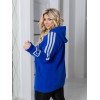 Кардиган жіночий Альпака з капюшоном oversize 46/58 4 кольора