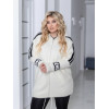 Кардиган жіночий Альпака з капюшоном oversize 46/58 4 кольора