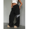 Штани жіночі тринить петля з вишивкою