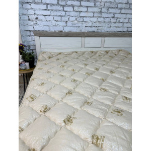 Демісезонніа ковдра  вовна 400 г/ м.кв.
