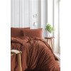 Постільна білизна Limasso Stonewashed Ranforse 160 х 220 см Automne