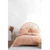 Постільна білизна євро Limasso Stonewashed Ranforse 200 х 220 см