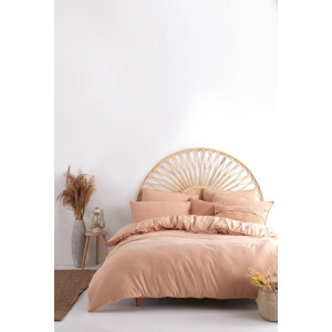 Постільна білизна євро Limasso Stonewashed Ranforse 200 х 220 см