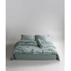 Постільна білизна євро Limasso Stonewashed Ranforse 200 х 220 см