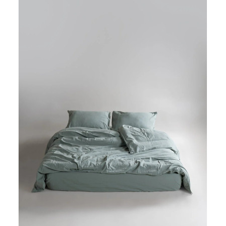 Постільна білизна євро Limasso Stonewashed Ranforse 200 х 220 см