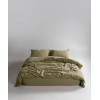 Постільна білизна Limasso Stonewashed Ranforse 160 х 220 см Akdeniz Yesili