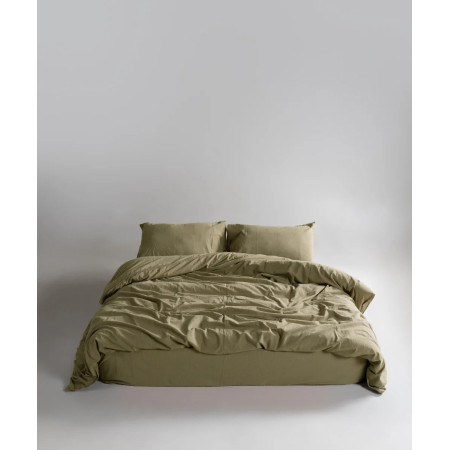 Постільна білизна Limasso Stonewashed Ranforse 160 х 220 см Akdeniz Yesili