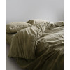 Постільна білизна Limasso Stonewashed Ranforse 160 х 220 см Akdeniz Yesili