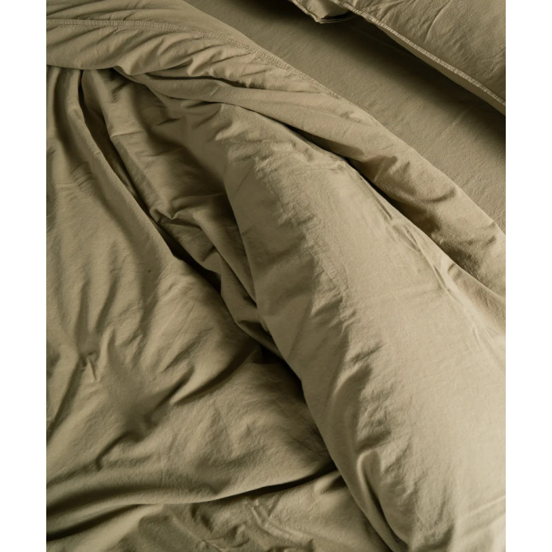 Постільна білизна Limasso Stonewashed Ranforse 160 х 220 см Akdeniz Yesili