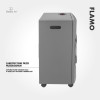 Портативный газовый обогреватель FLAMO 3 режима мощности (1400 Вт, 2750 Вт, 4100 Вт) + шланг + редуктор, Польша