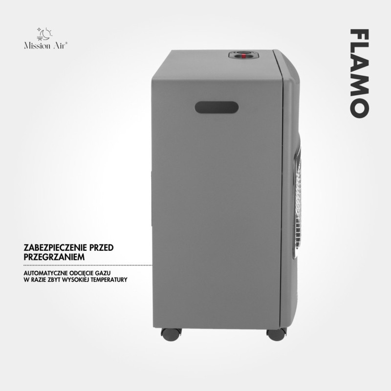 Портативный газовый обогреватель FLAMO 3 режима мощности (1400 Вт, 2750 Вт, 4100 Вт) + шланг + редуктор, Польша Портативный газовый обогреватель FLAMO 3 режима мощности (1400 Вт, 2750 Вт, 4100 Вт) + шланг + редуктор, Польша