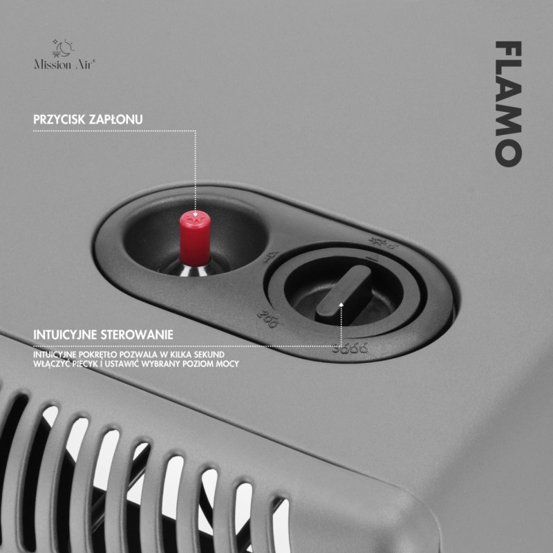 Портативный газовый обогреватель FLAMO 3 режима мощности (1400 Вт, 2750 Вт, 4100 Вт) + шланг + редуктор, Польша Портативный газовый обогреватель FLAMO 3 режима мощности (1400 Вт, 2750 Вт, 4100 Вт) + шланг + редуктор, Польша