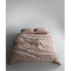 Постільна білизна Limasso Stonewashed Ranforse 160 х 220 см Akdeniz Bej