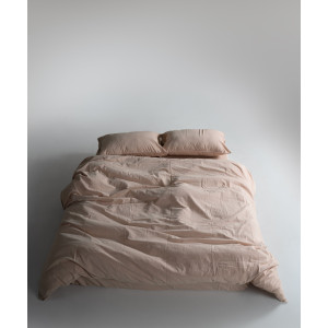 Постільна білизна Limasso Stonewashed Ranforse 160 х 220 см Akdeniz Bej