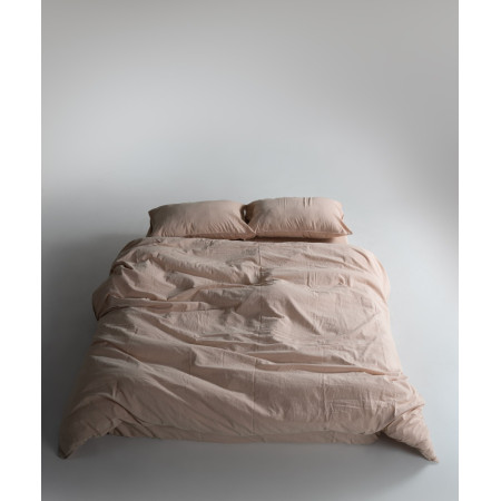Постільна білизна Limasso Stonewashed Ranforse 160 х 220 см Akdeniz Bej