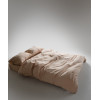 Постільна білизна Limasso Stonewashed Ranforse 160 х 220 см Akdeniz Bej