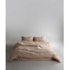 Постільна білизна Limasso Stonewashed Ranforse 160 х 220 см Akdeniz Bej