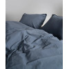 Постільна білизна євро Limasso Stonewashed Ranforse 200 х 220 см Natural Grey