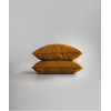 Постільна білизна євро Limasso Stonewashed Ranforse 200 х 220 см Mustard
