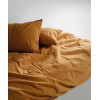 Постільна білизна євро Limasso Stonewashed Ranforse 200 х 220 см Mustard