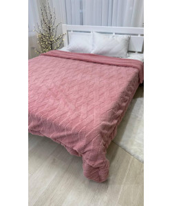 Плед велюровый на овчине Евро 200x230 см арт. 2812751576