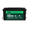 Аккумулятор Green Cell AGM VRLA 12V 120Ah IP54 не требует обслуживания (срок службы - 5 лет)