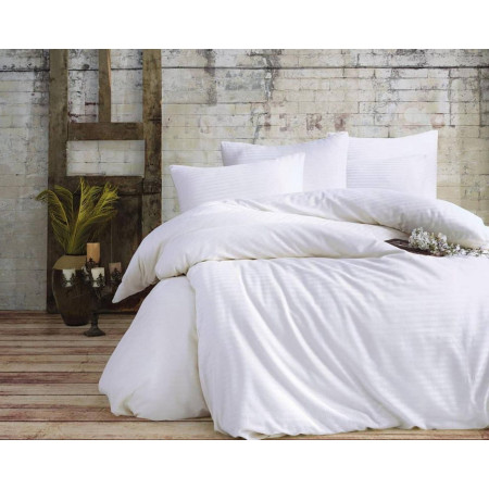 Постільна білизна Charlotte Stripe Satin 200х220 Туреччина